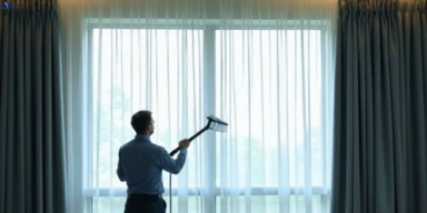 Commercial drapes cleaning service acacia-gardens-nsw hotels offices