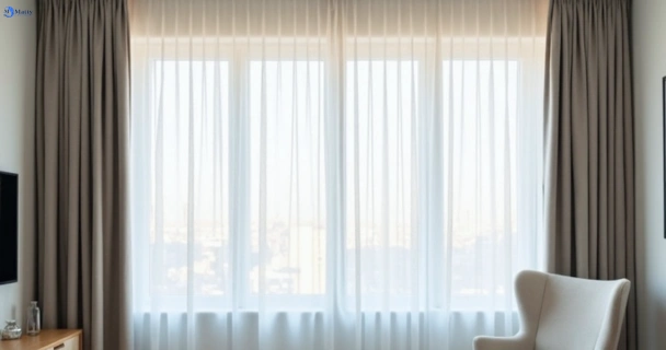 Restored vibrant drapes in acacia-gardens-nsw QLD after Matty Curtain Cleaning
